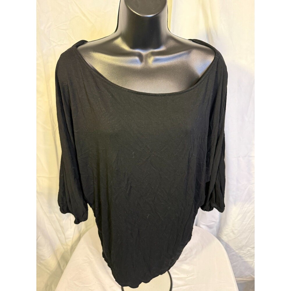 Witchy White House Black Market Luxe Top Goth Dark Academia Women's Wicca Medium
